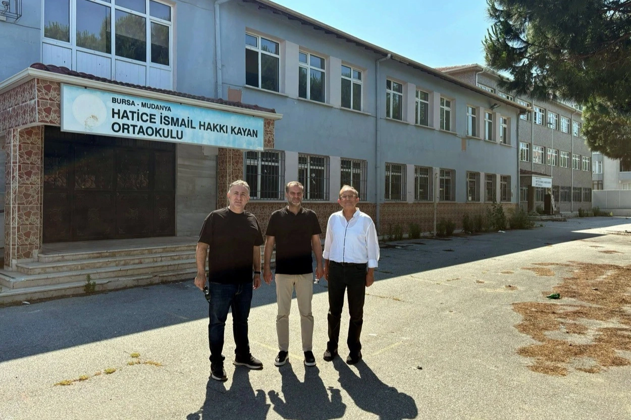 Mudanya'ya 24 derslikli ortaokul müjdesi