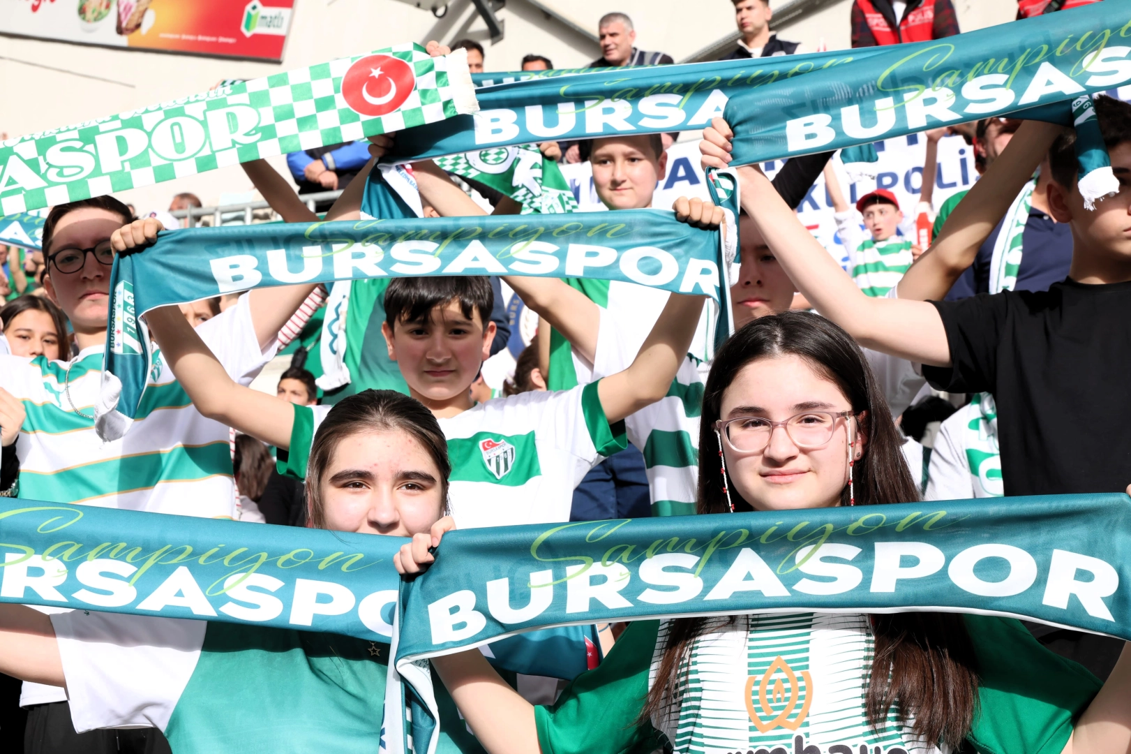 Osmangazi'de Bursaspor sevgisi aşılanmaya devam