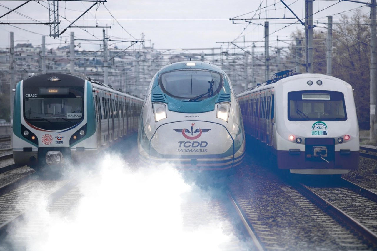 TCDD 2025’te 285 milyon yolcu taşıdı