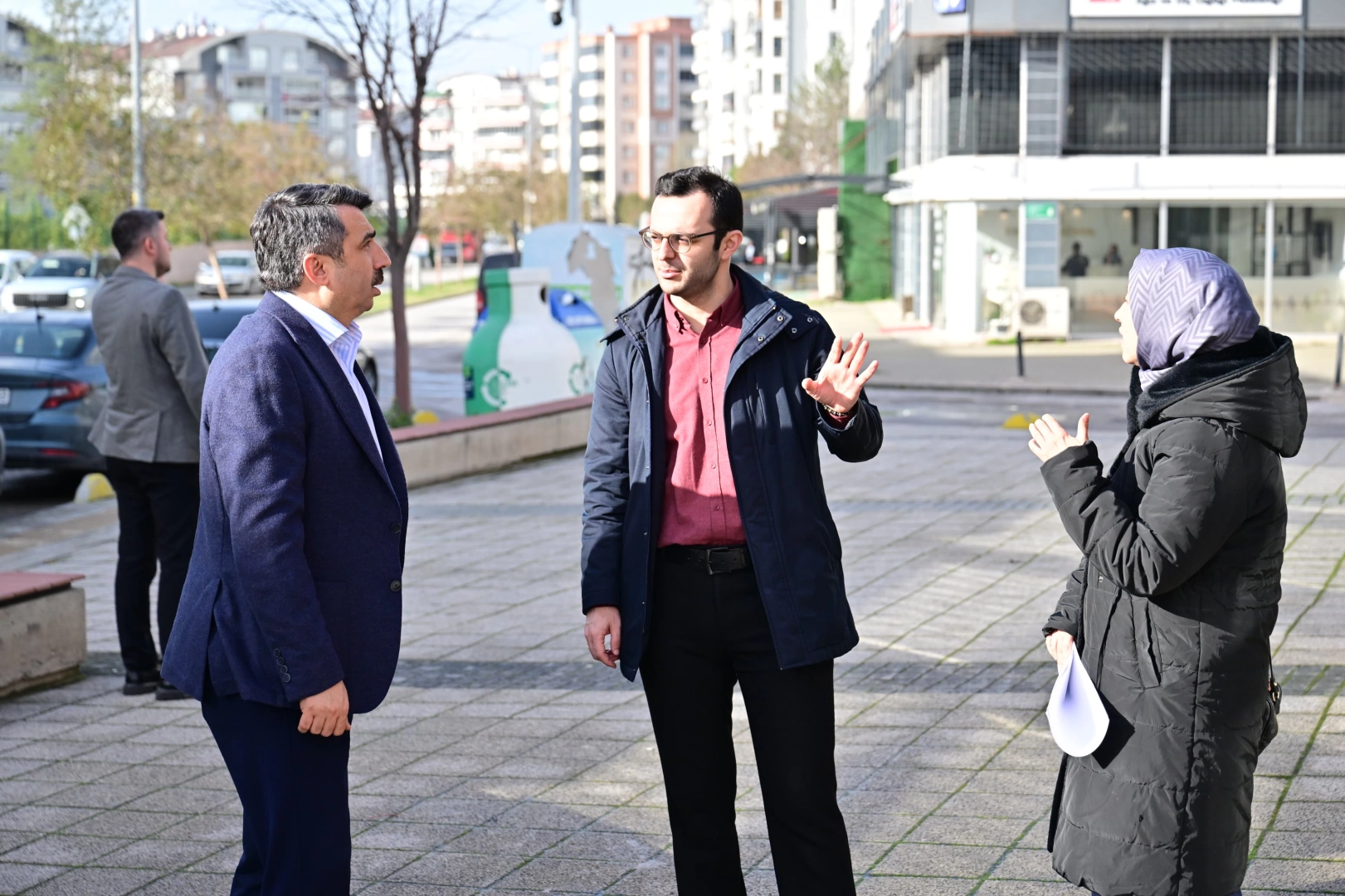 Yıldırım'da 'Millet'e kafe ve kütüphane