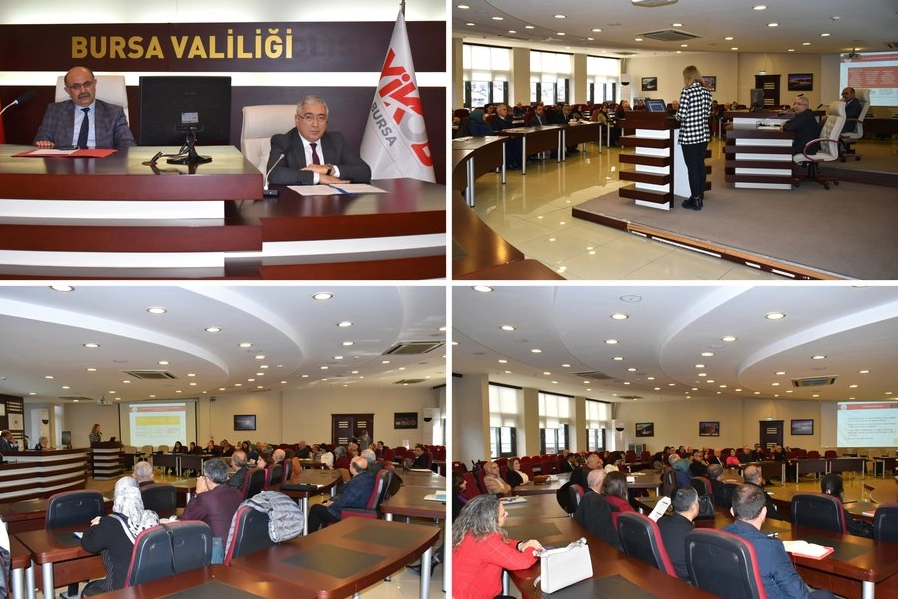 Bursa’da aileyi güçlendirecek projeler masaya yatırıldı