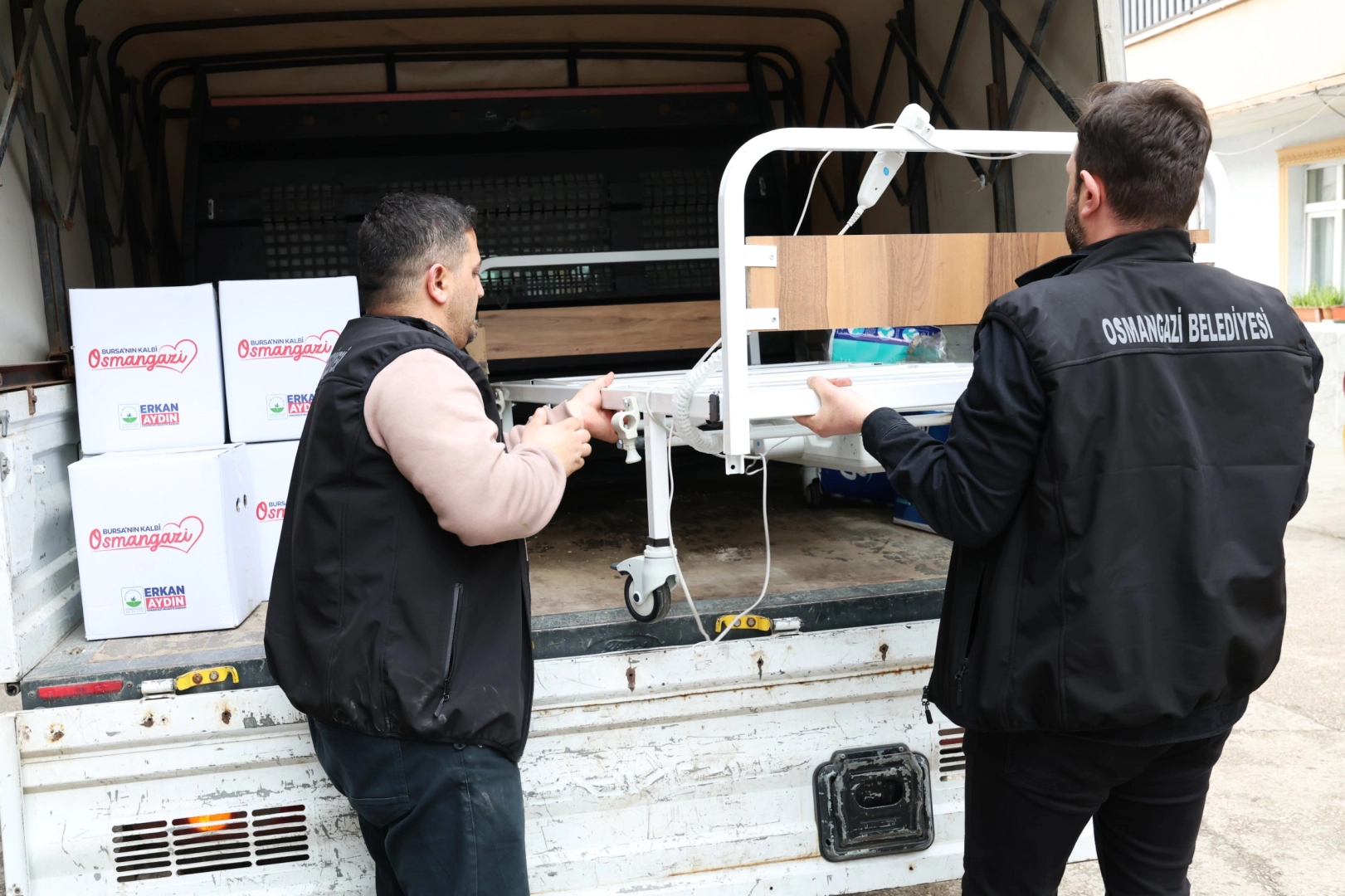 Osmangazi’de 204 engelliyi mutlu eden hizmet