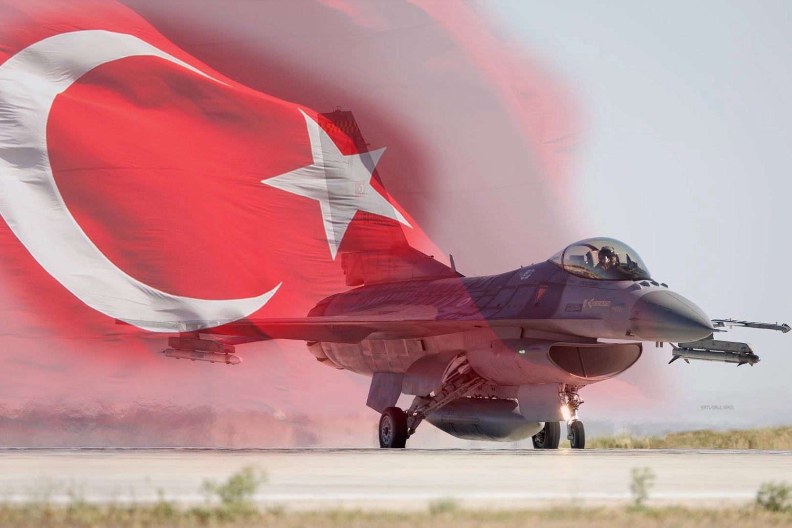 Balıkesir’den kalkan F-16 düştü!