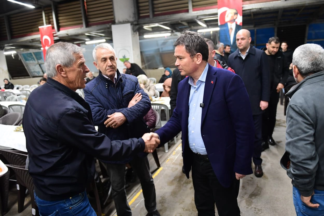 Osmangazi Çiftehavuzlar’da Başkan Aydın'dan anlamlı buluşma