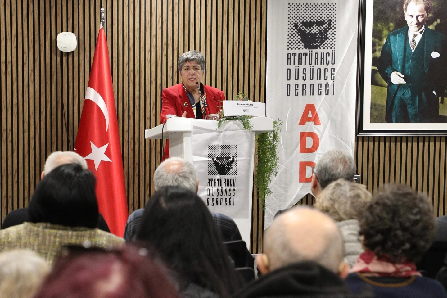 ADD Mudanya Canan Güllü'yü ağırladı