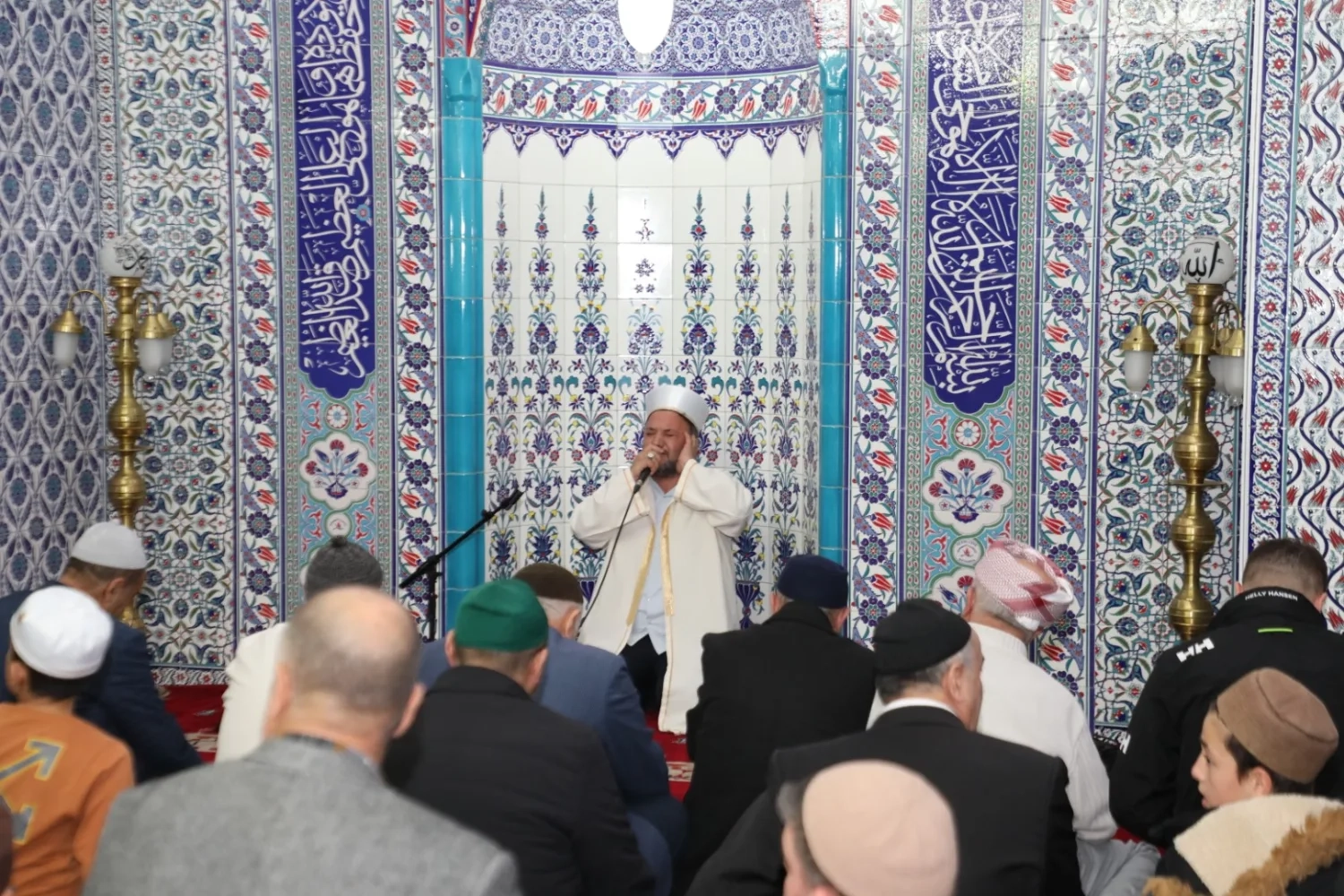 İnegöl’de ramazan teravih programları devam ediyor