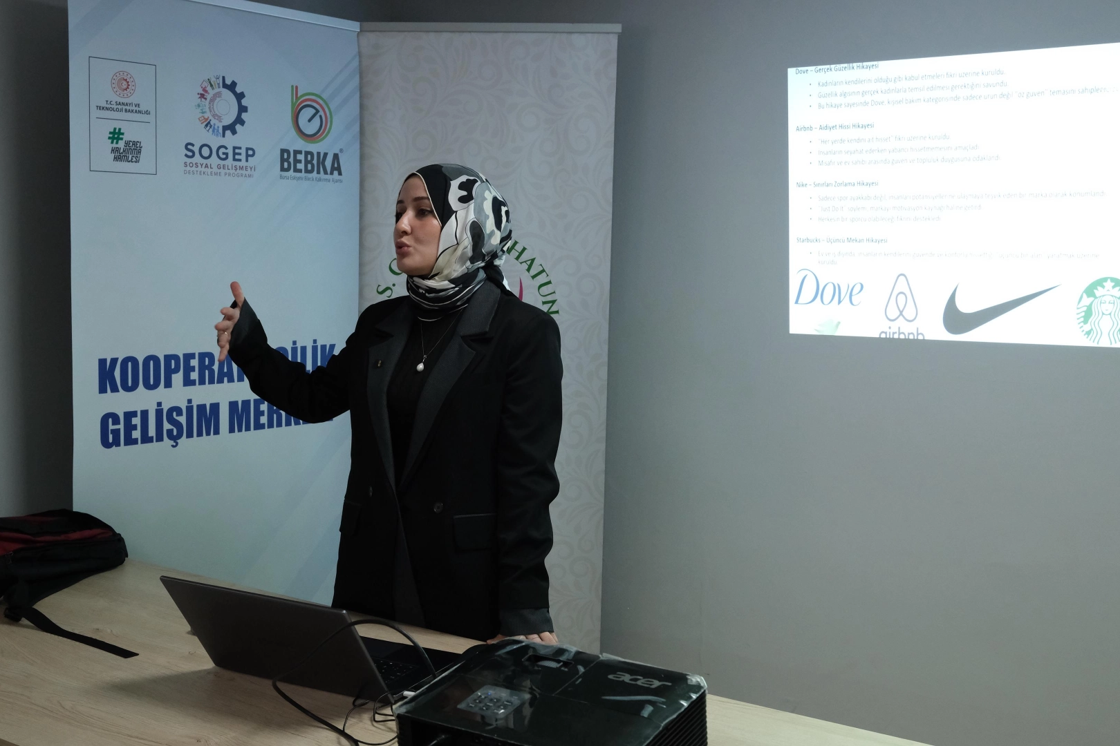 Yıldırım’dan kadınlara e-ticaret eğitimi