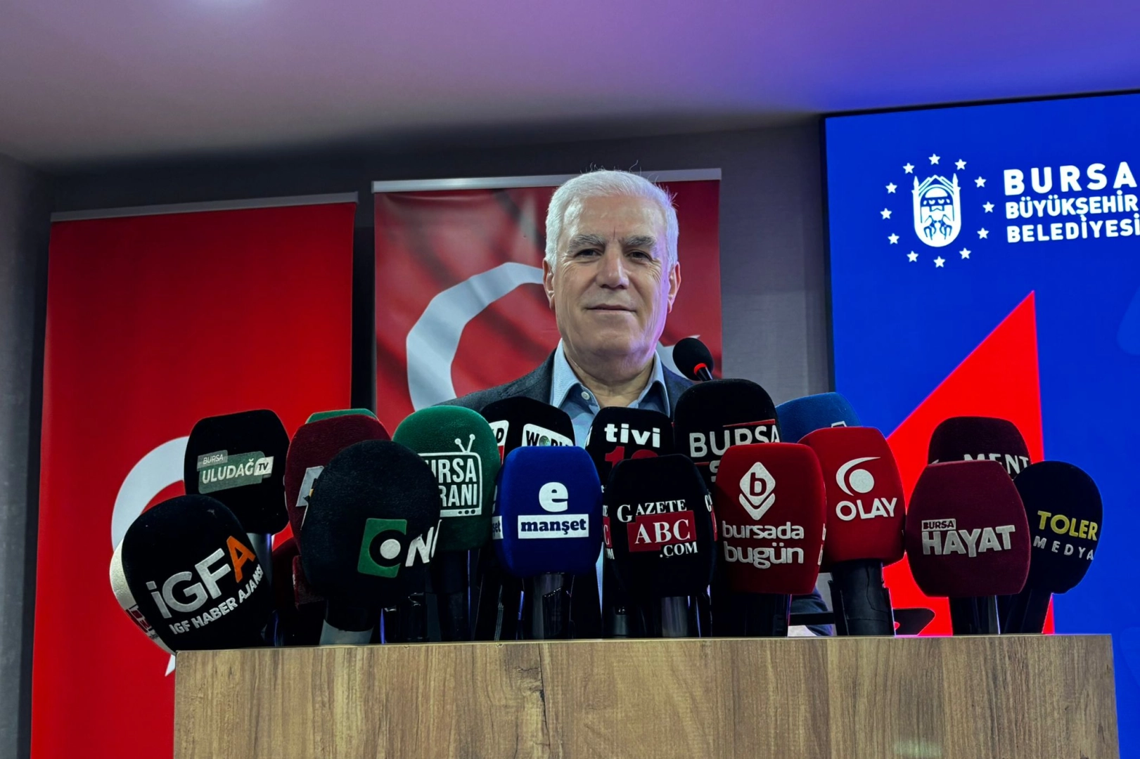 Bursa Büyükşehir borçlarını sıfırladı!
