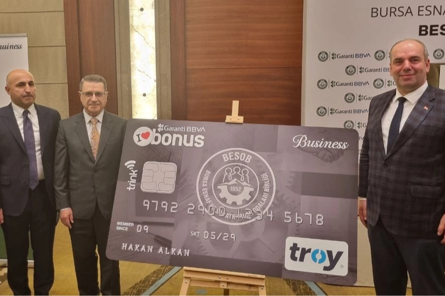 Mudanya esnafına Oda aidatı desteği