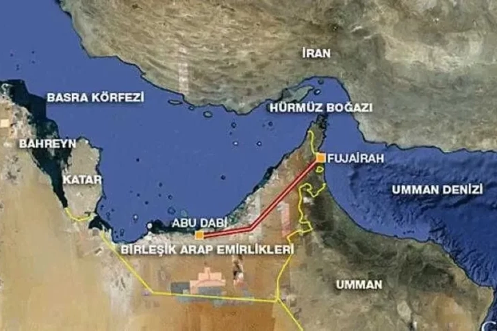 Hürmüz Boğazı'ndaki gelişmeler anbean takip ediliyor