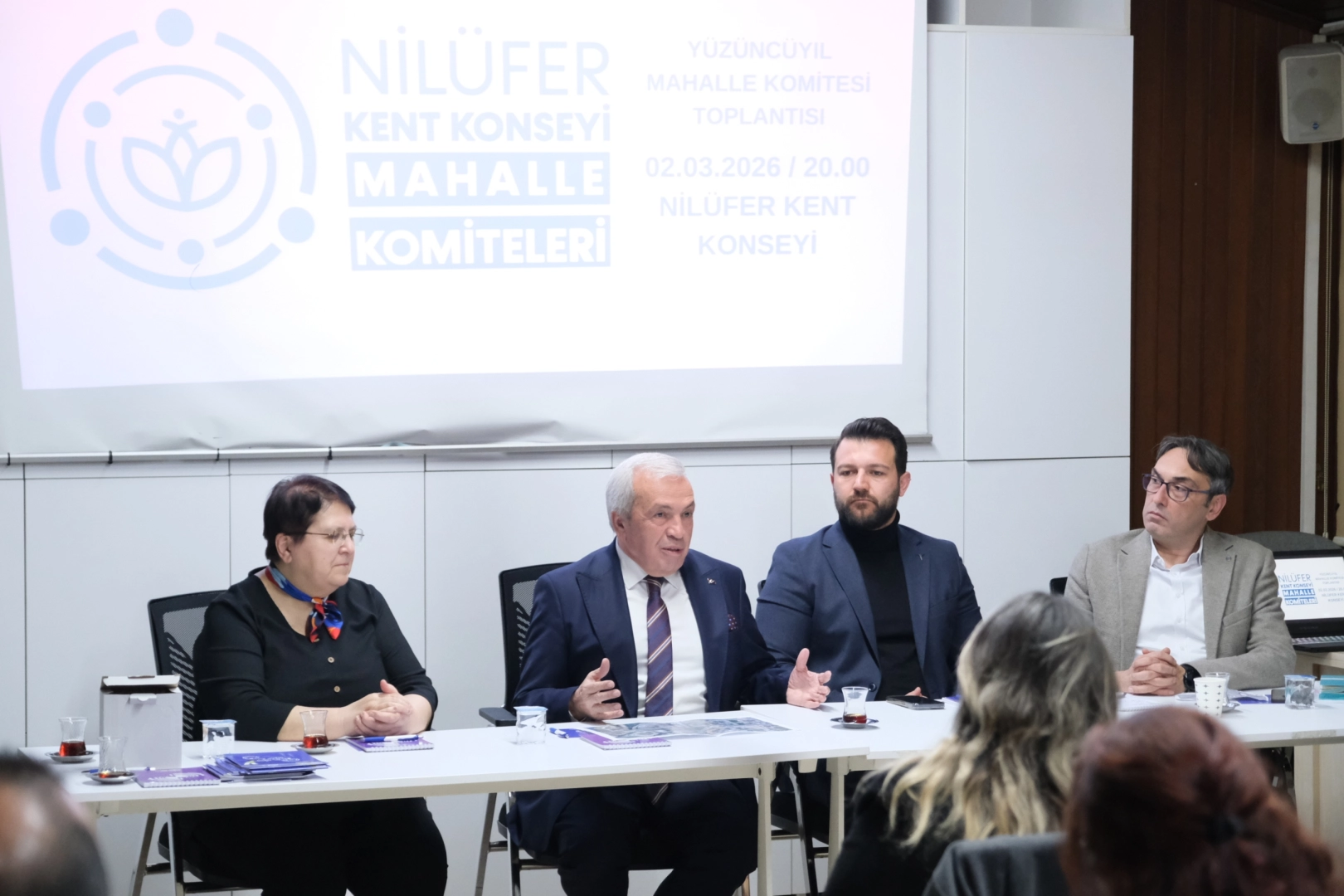 Nilüfer'de 'Kantin Nilüfer' projesi durduruldu