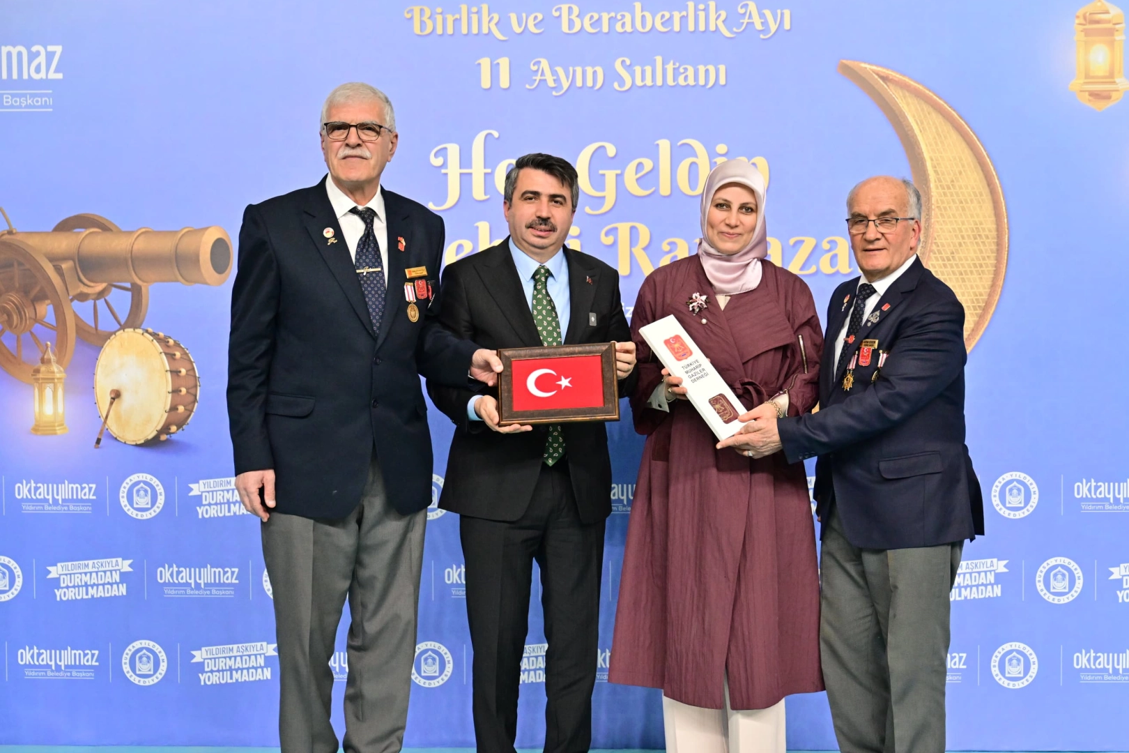 Yıldırım'da birlik beraberlik iftarı