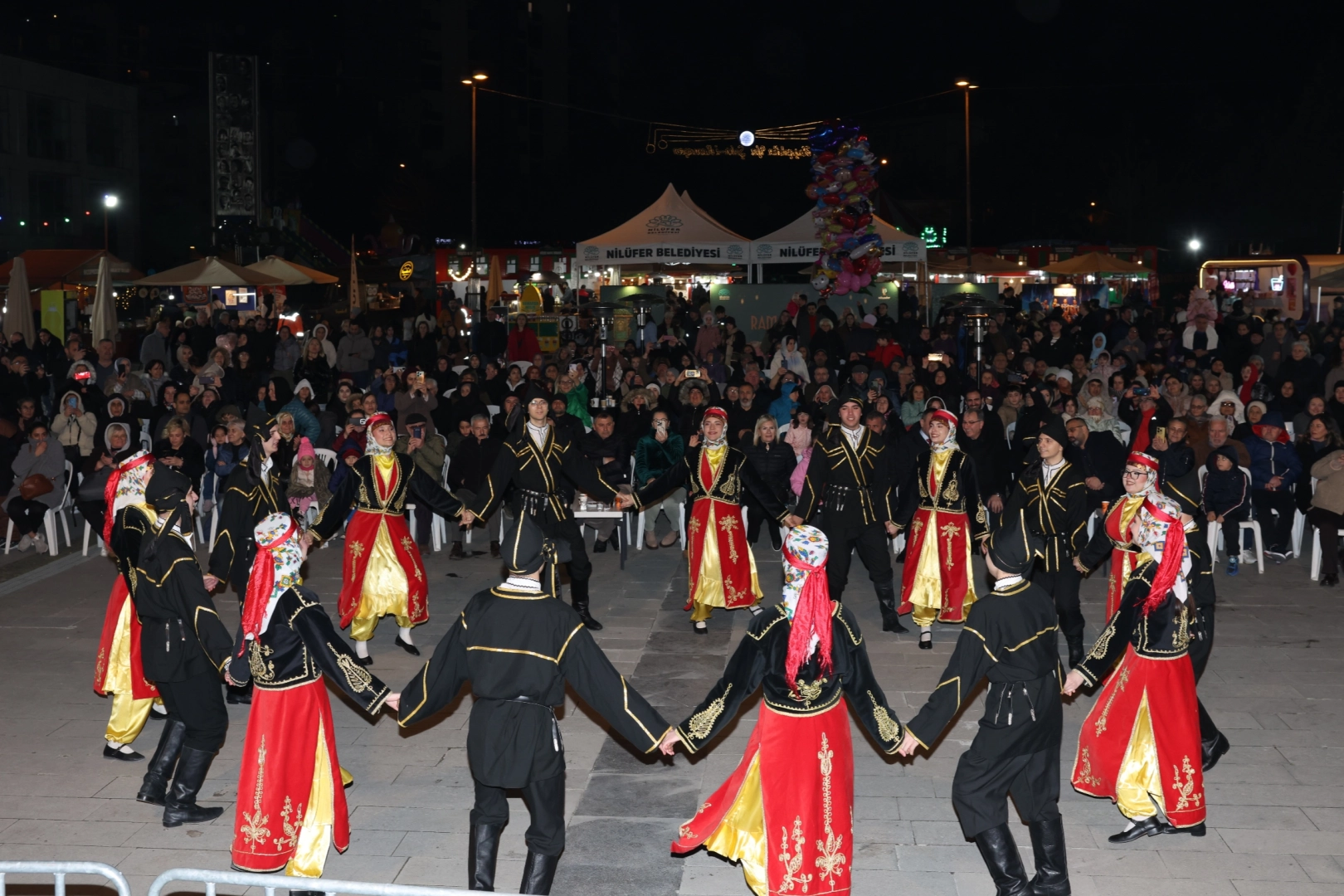Nilüfer'in sokağında Artvin rüzgarı