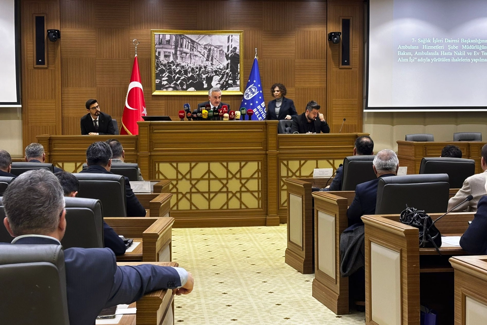 Mudanya'nın 1/1000 ölçekli planı Bursa Büyükşehir'i gerdi!
