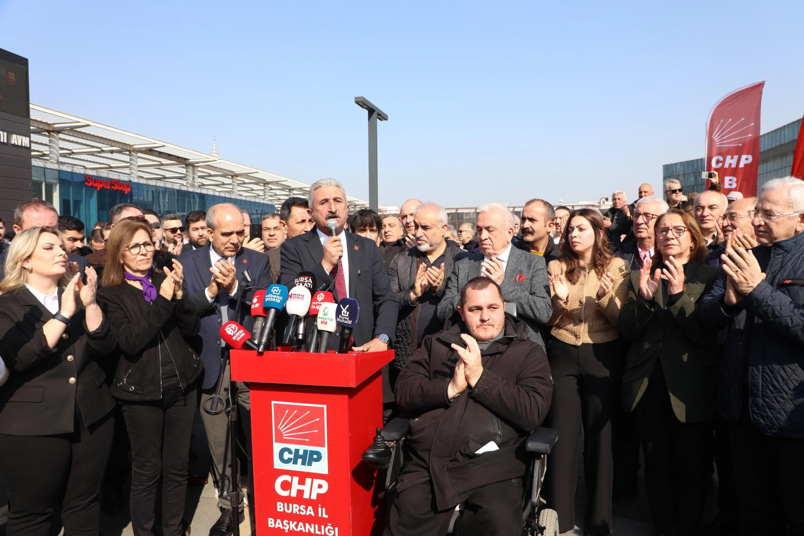 CHP Bursa'dan 19 Mart mesajı