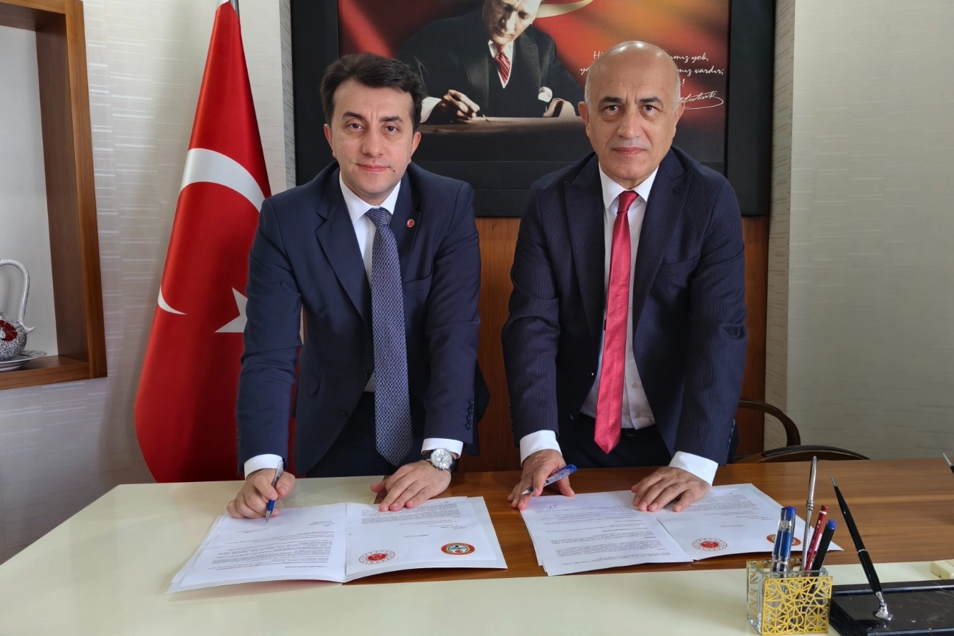Gemlik’te “Çocuk Teslim Merkezi” protokolü imzalandı