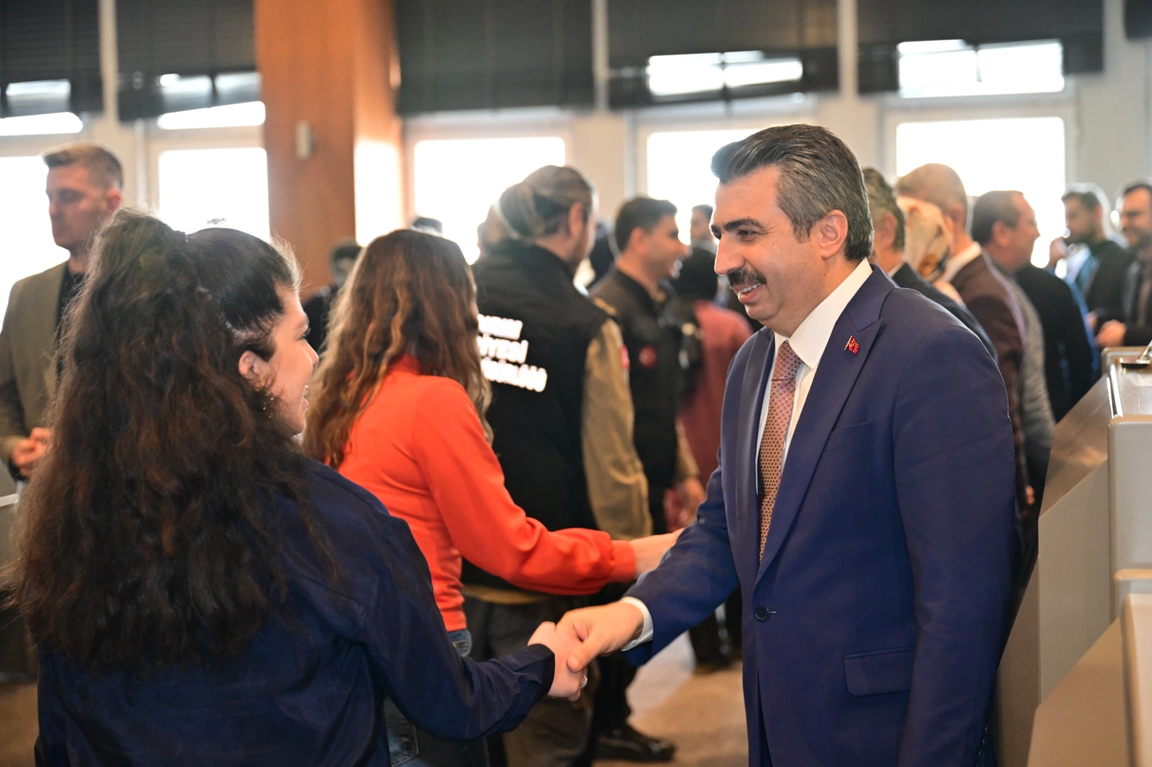  Yıldırım Belediyesi bayramlaştı