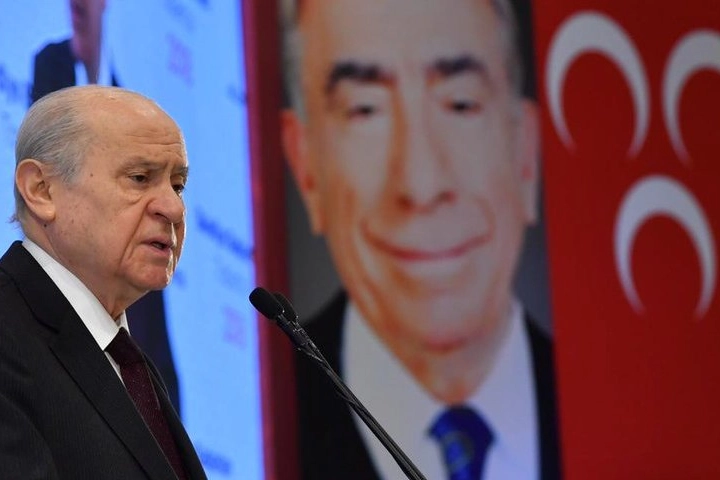 Bahçeli'den 'Alparslan Türkeş' mesajı