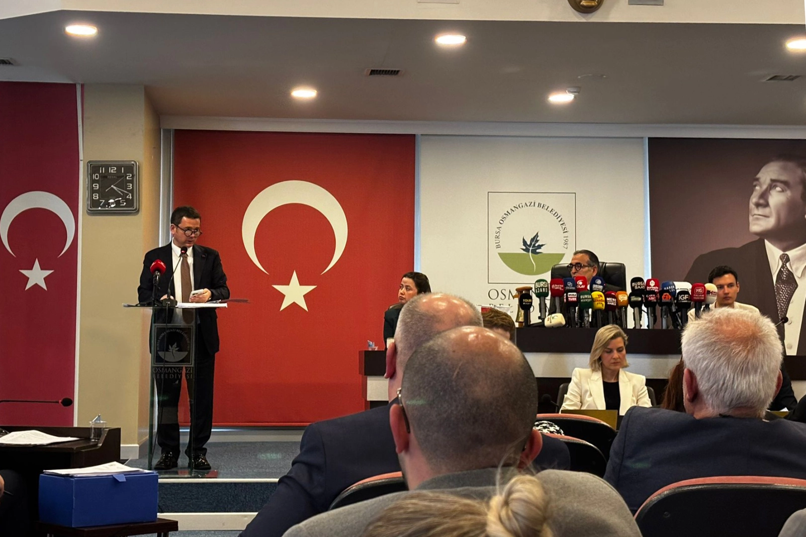 Osmangazi Meclisi'nde 'demokrasi' vurgusu