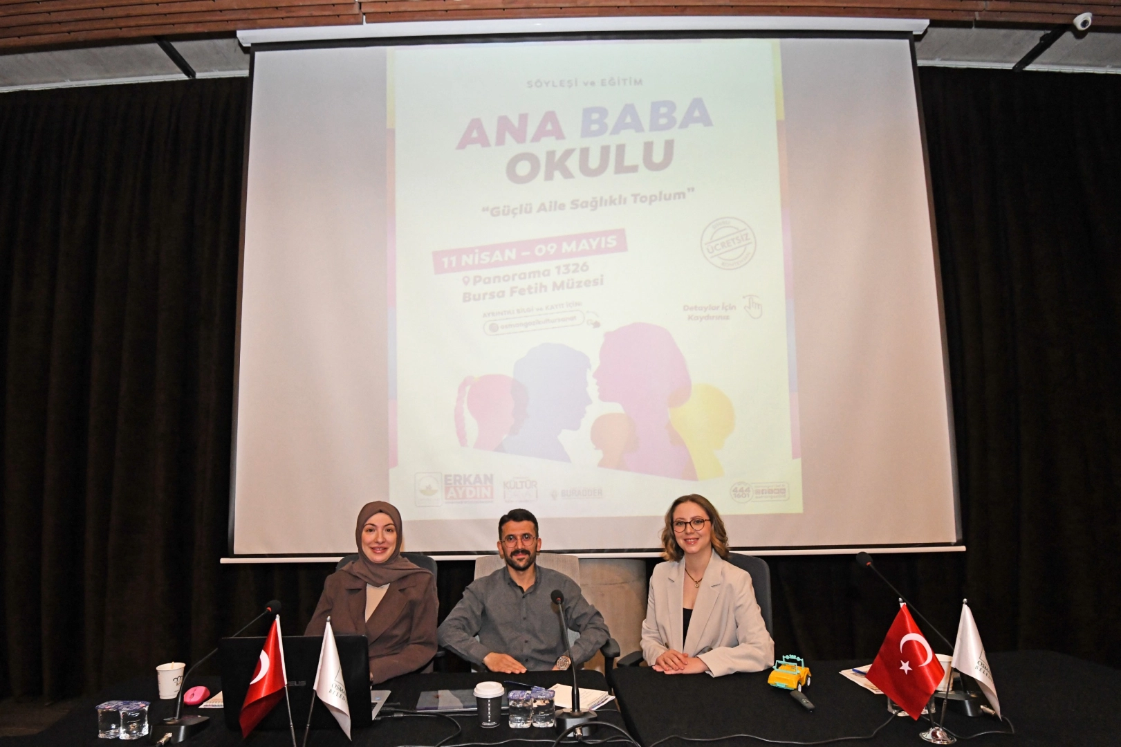 Osmangazi’den güçlü aile için eğitim hamlesi