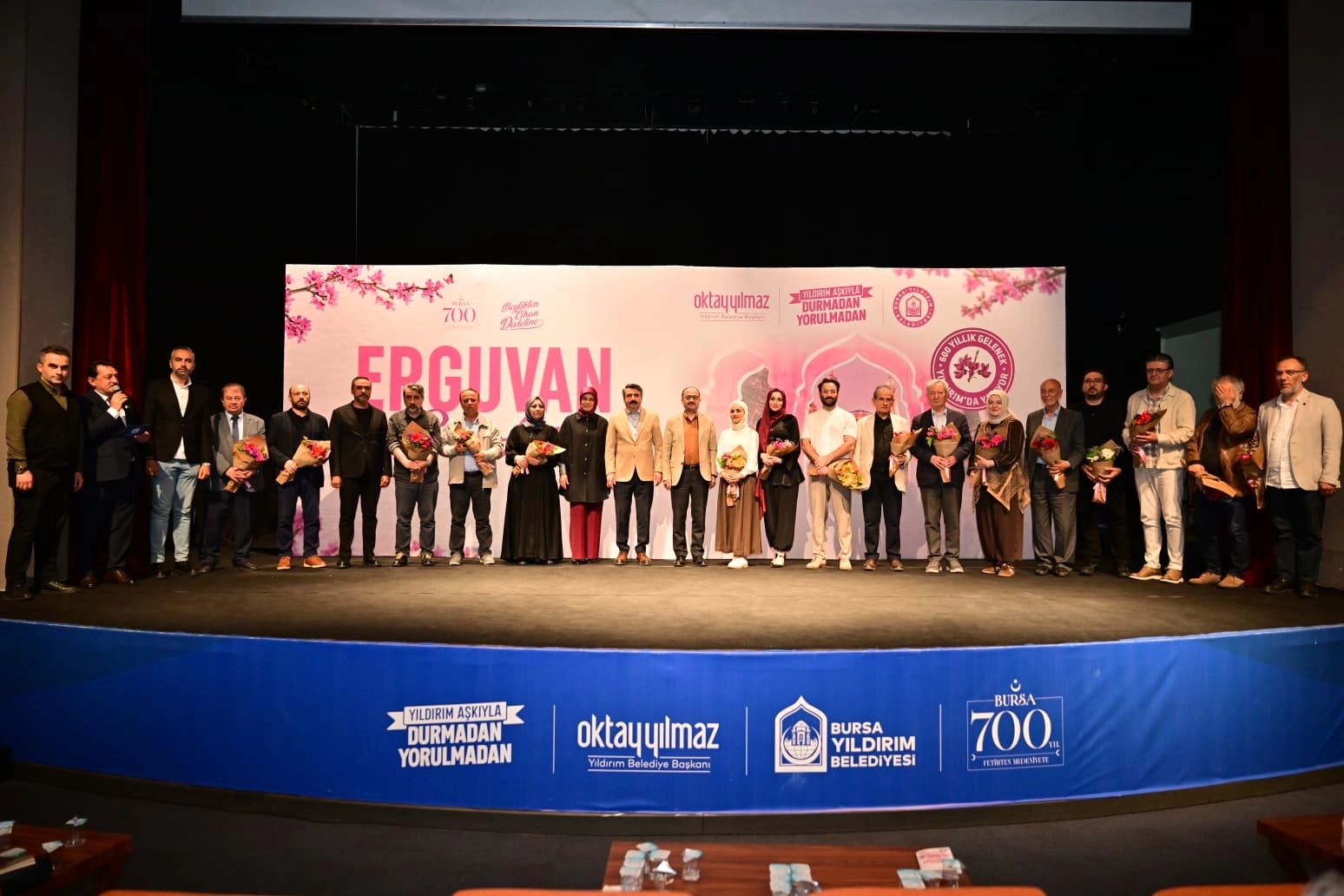 Yıldırım’da Erguvan Bayramı coşkusu sona erdi