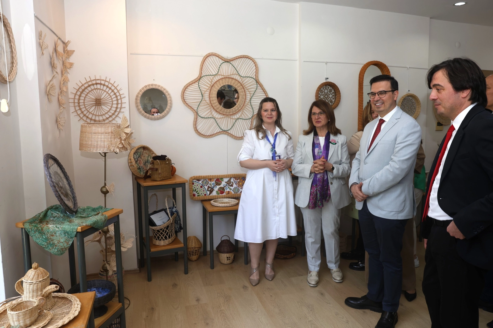 Nilüfer’de kadınlar yeteneklerini sergiledi