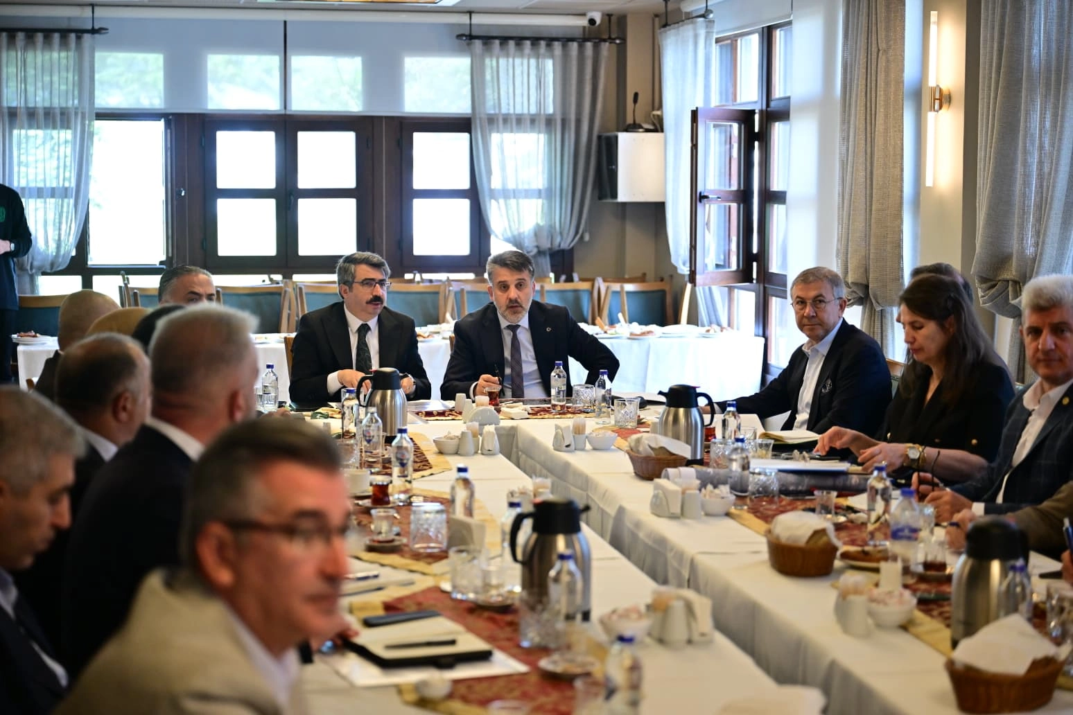 Yıldırım için Büyükşehir'le güç birliği istişaresi