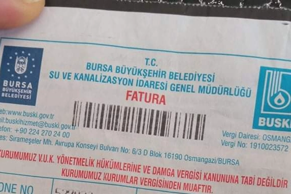Bursa'da su faturalarını hafifletecek müjdeli karar çıktı!