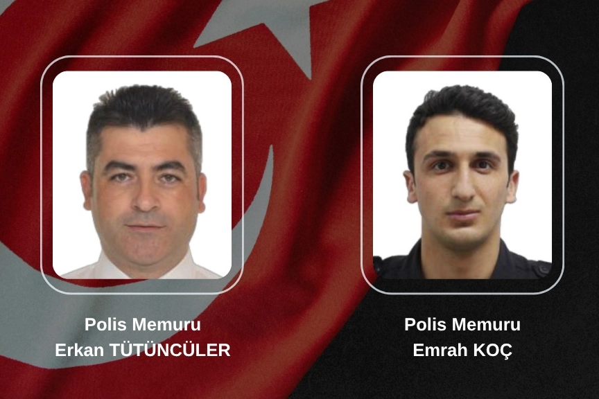 Tekirdağ’da silahlı kavgaya müdahale eden 2 polis şehit oldu