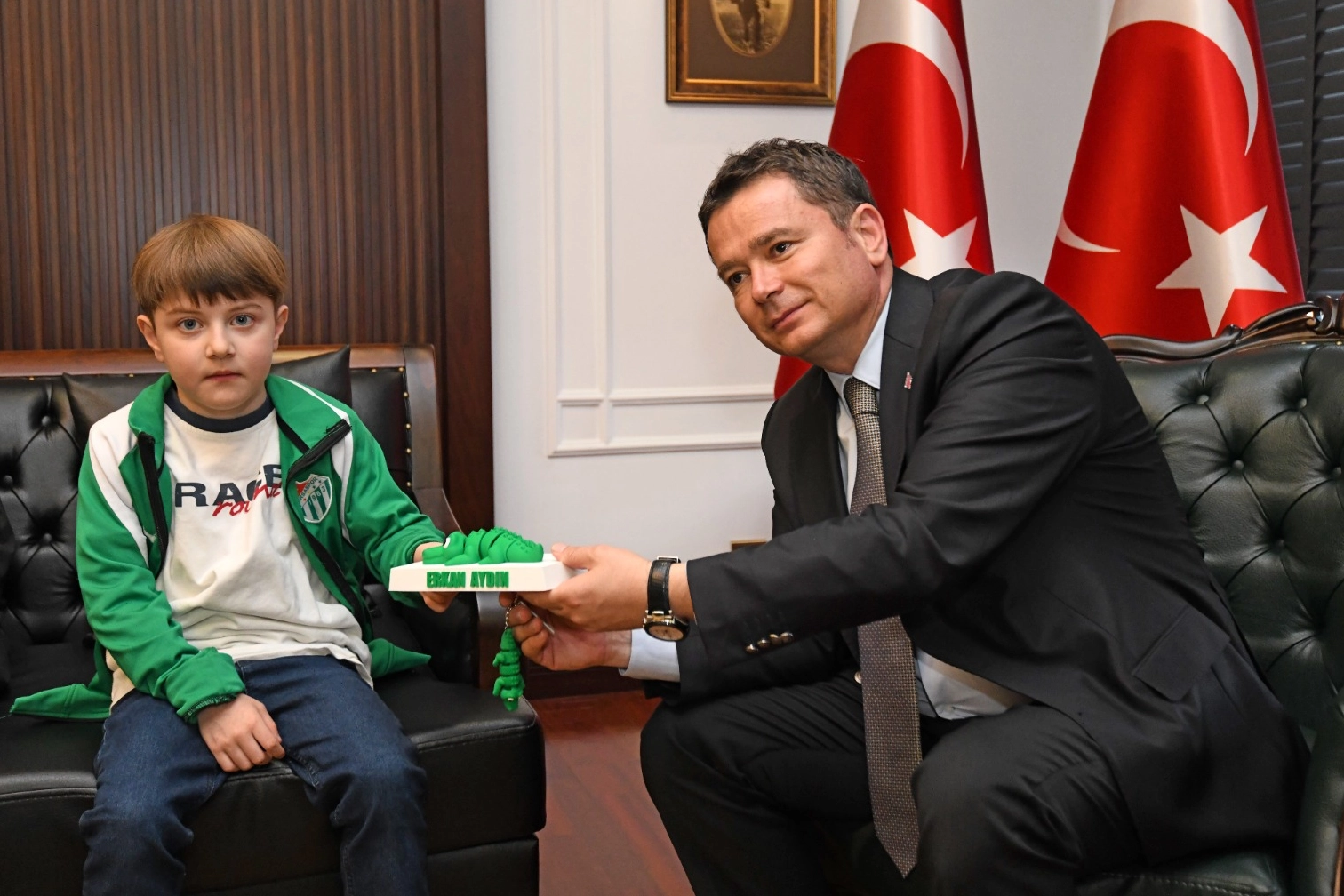 Osmangazi'den DMD Hastası Yağız Efe için çağrı