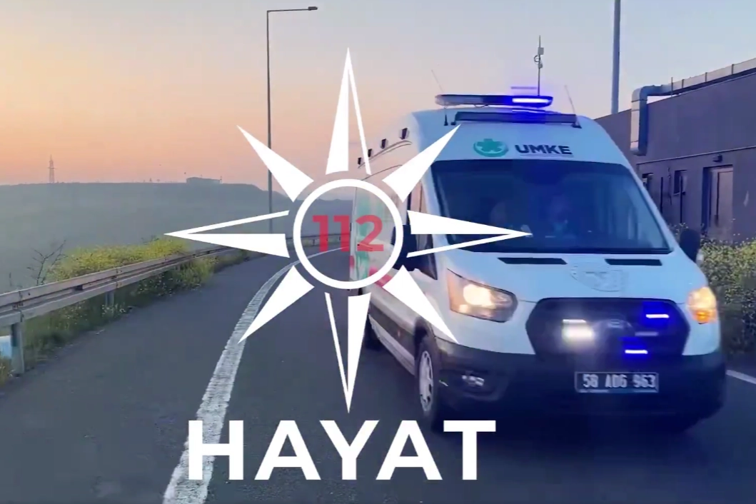 HAYAT 112 Acil devrede!