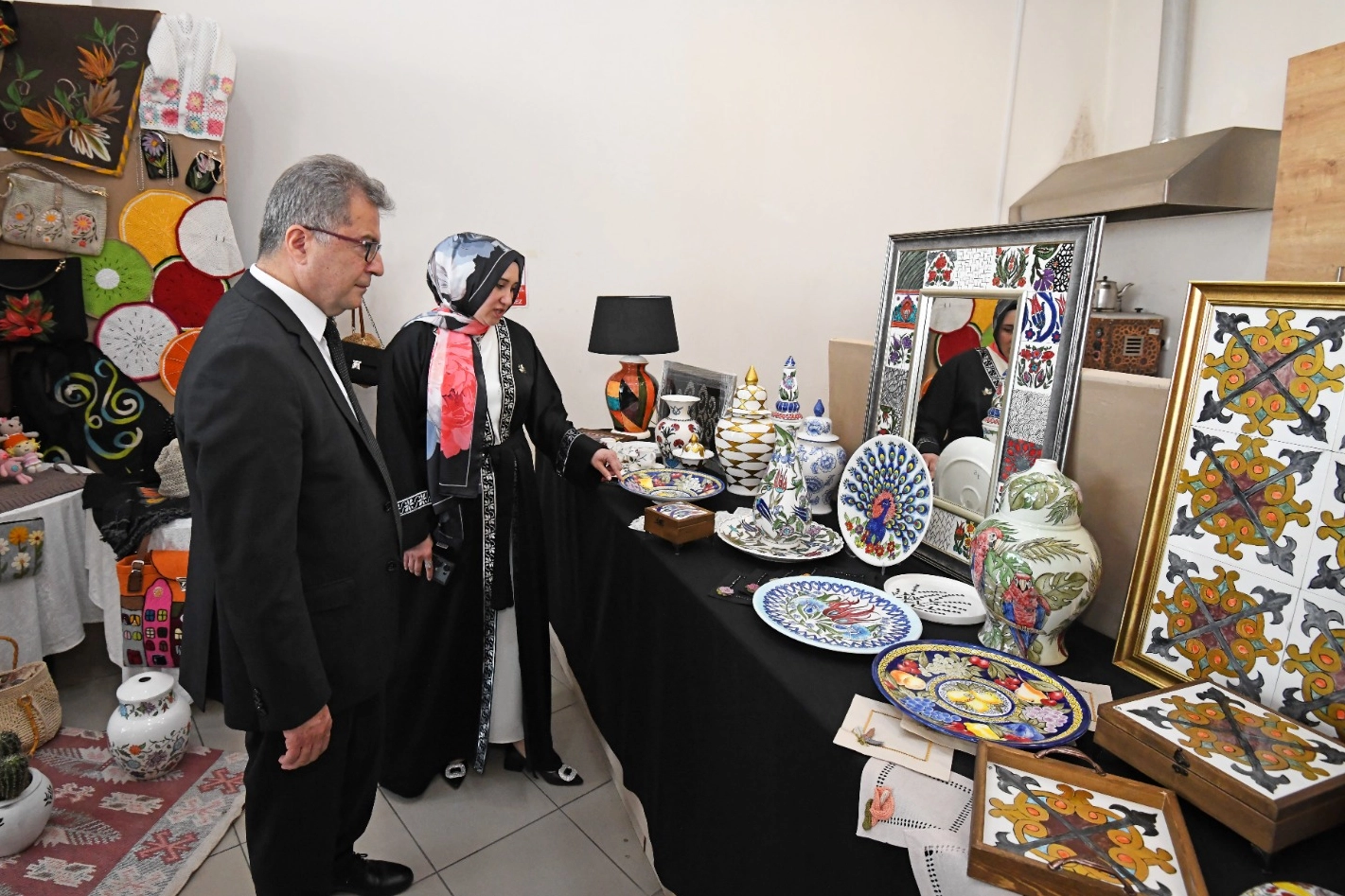 Osmangazi'den kadınların üretimine güçlü destek