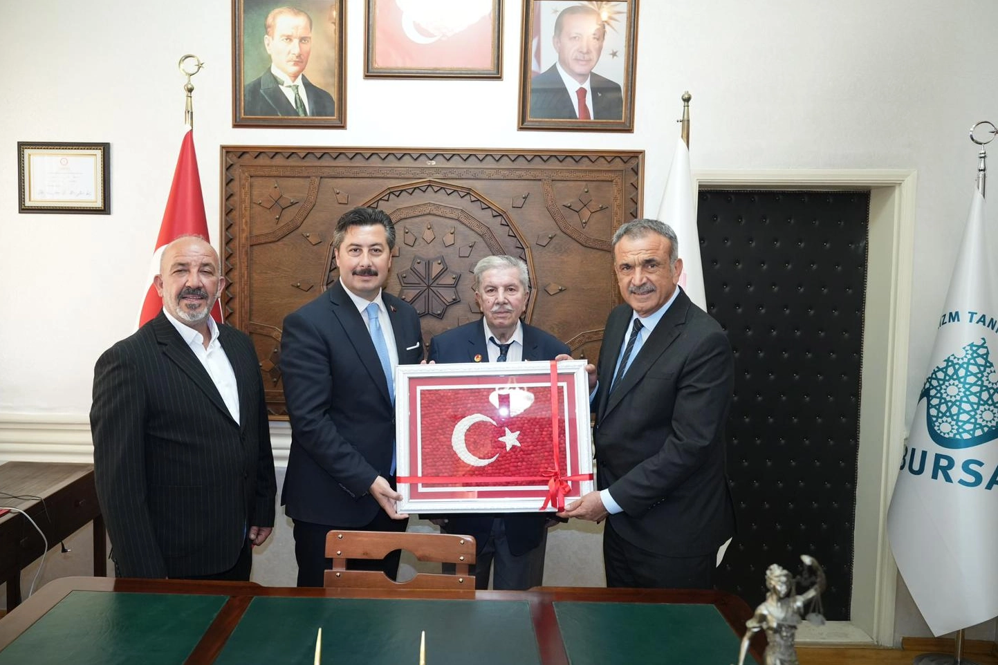 Yenişehir'de ahde vefa buluşması