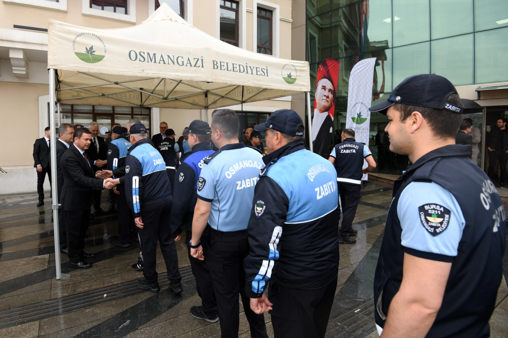 Osmangazi Belediyesi ailesi bayramlaştı
