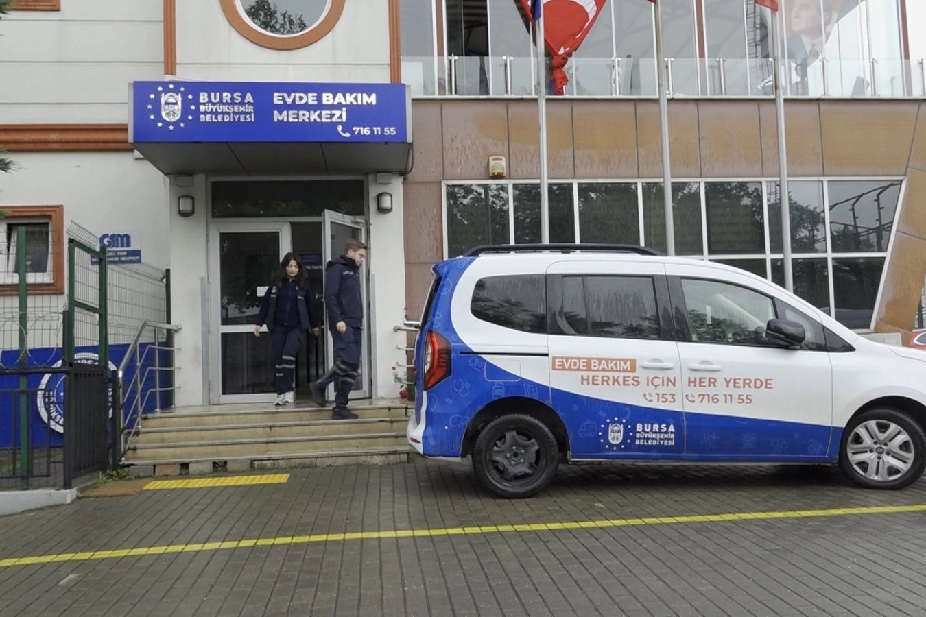Bursa Büyükşehir kesintisiz sağlık hizmetini bayramda da sürdürdü