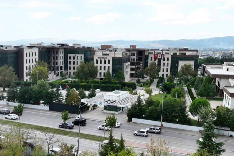 Bursa Teknik Üniversite'ye 'sağlıklı kampüs' belgesi