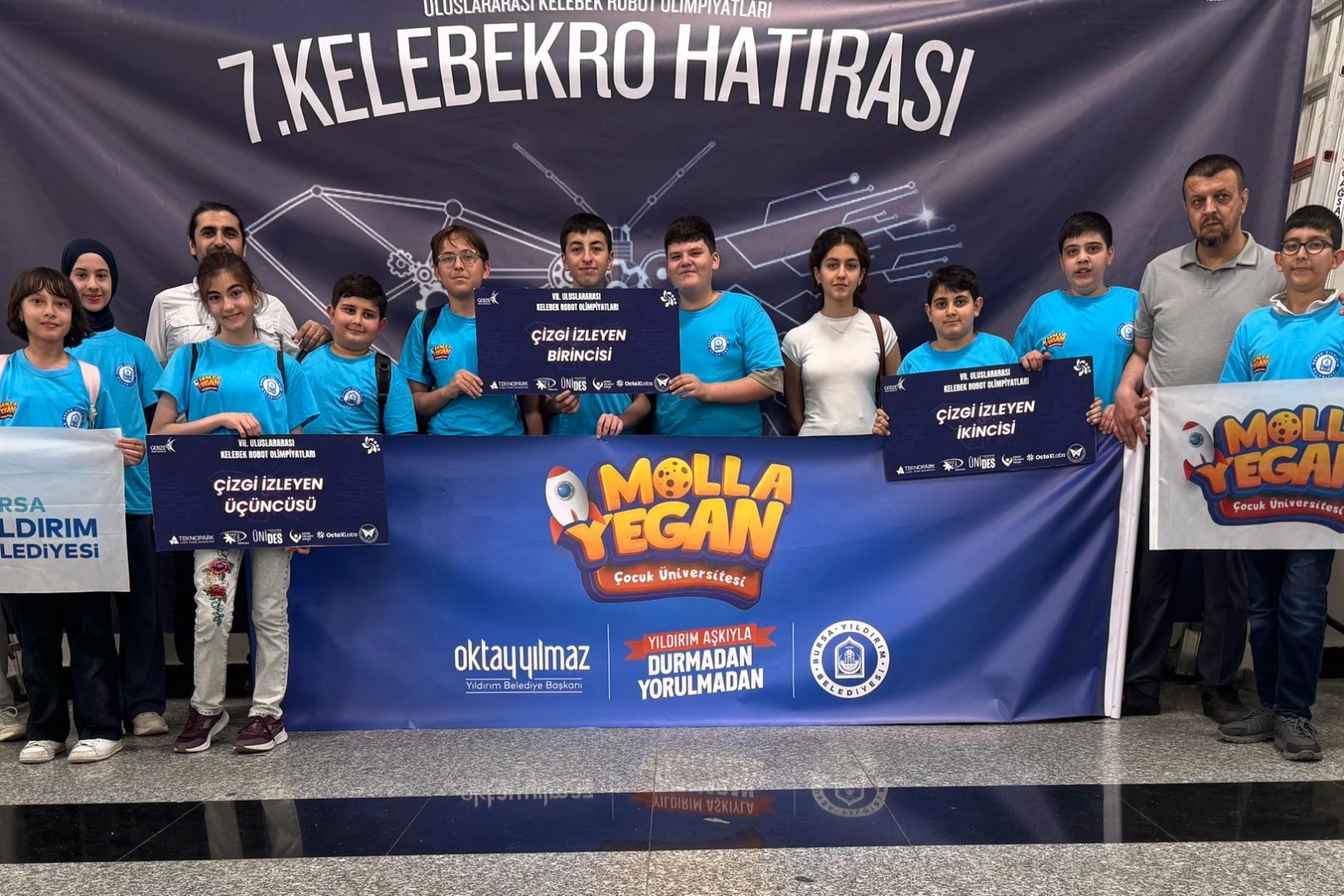 Yıldırım'ın genç mucitleri zirvede