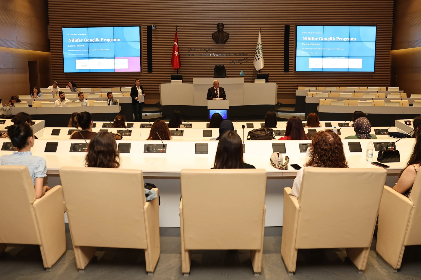 Nilüfer Gençlik Programı tamamlandı