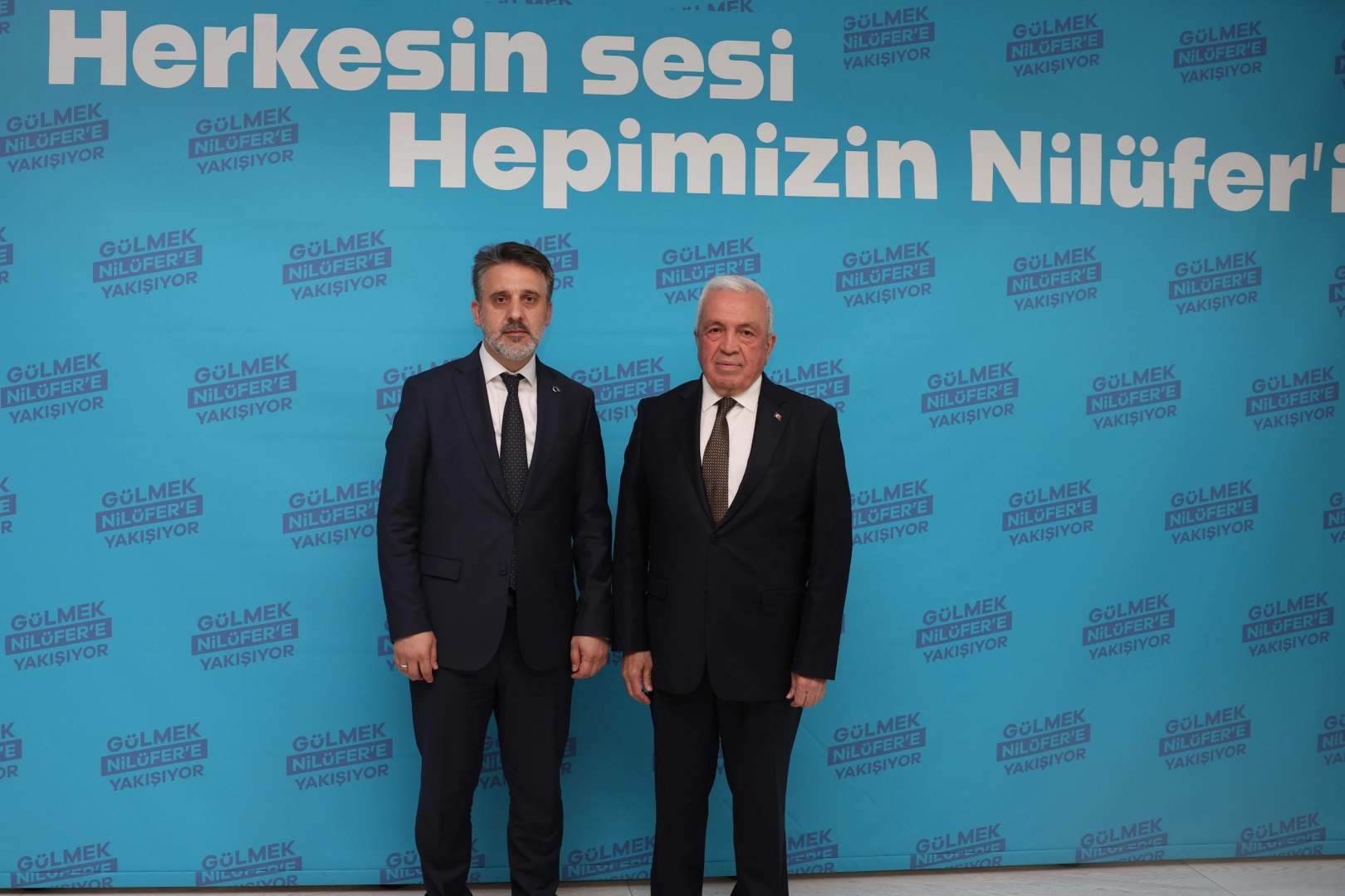 Bursa Büyükşehir'den Nilüfer'e nezaket ziyarett