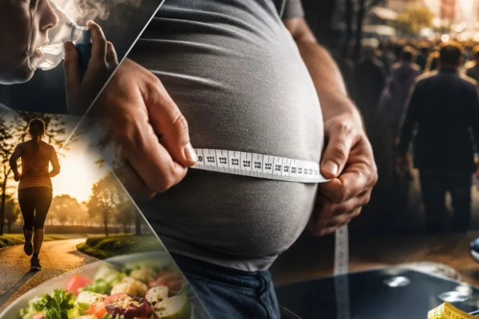 Obezite ve tütün kullanımı artıyor