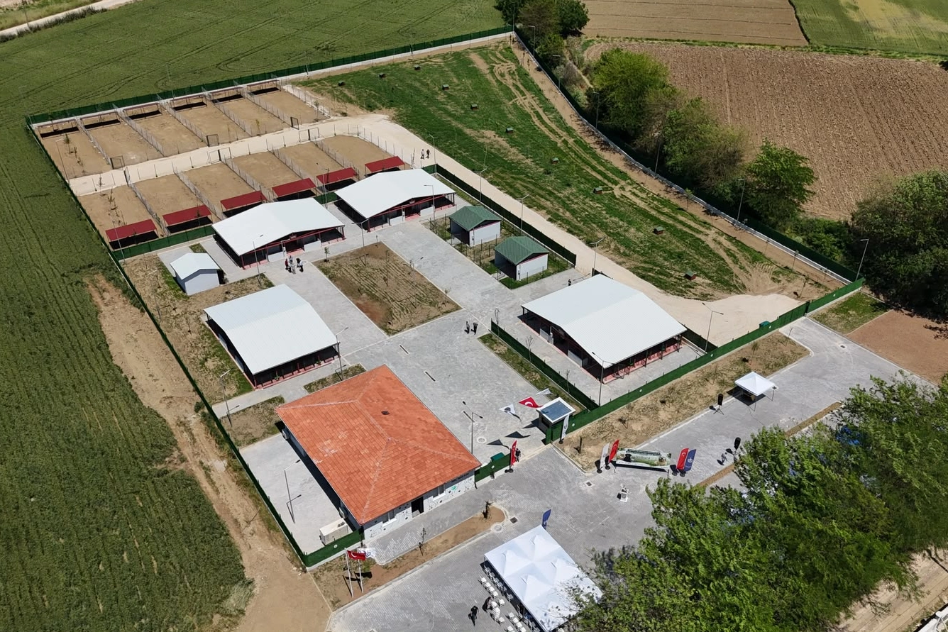 Güney Marmara'nın en modern hayvan bakımevi Yenişehir'de açıldı