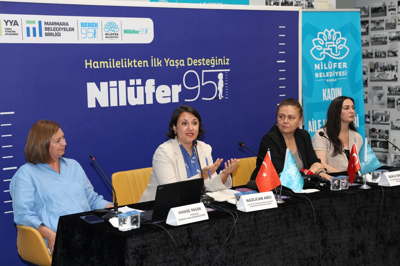 Nilüfer’de bebeklere ilk hizmet! Nilüfer95 programı tanıtıldı