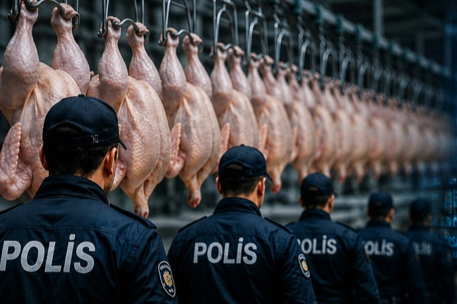 Aralarında Bursa'dan da firmaların olduğu beyaz et devlerine şafak operasyonu!