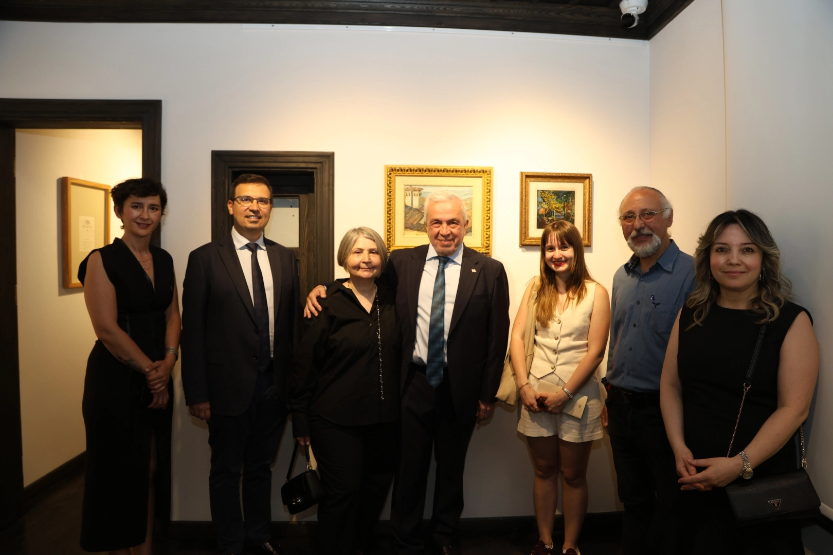 Nilüfer Misi’deki Edebiyat Galerisi kapılarını “Bedri Rahmi” ile açtı