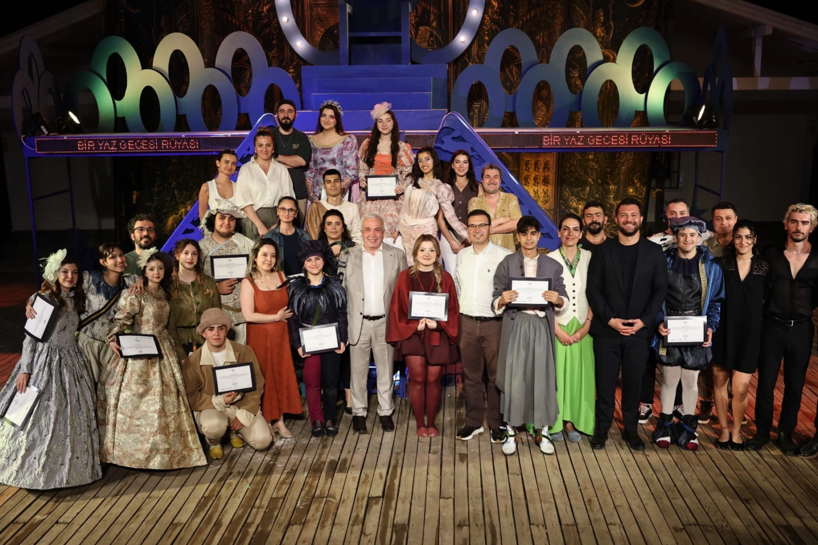 Nilüfer'de Genç NKT’den muhteşem performans