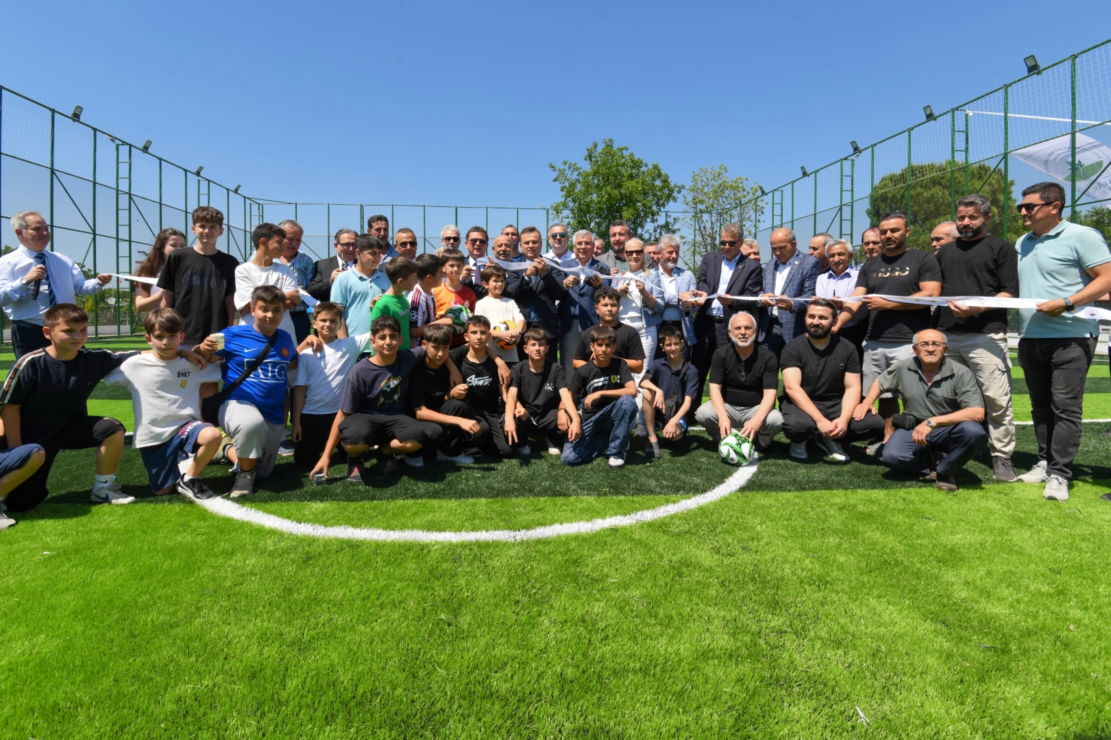 Osmangazi’den Çukurca'ya modern spor tesisi