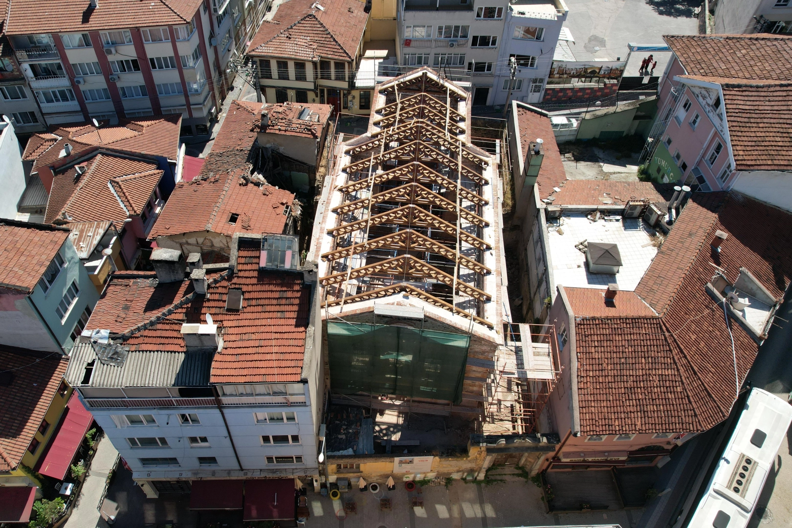 Yıldırım'da Setbaşı Sanat Merkezi'nde son rötuşlar