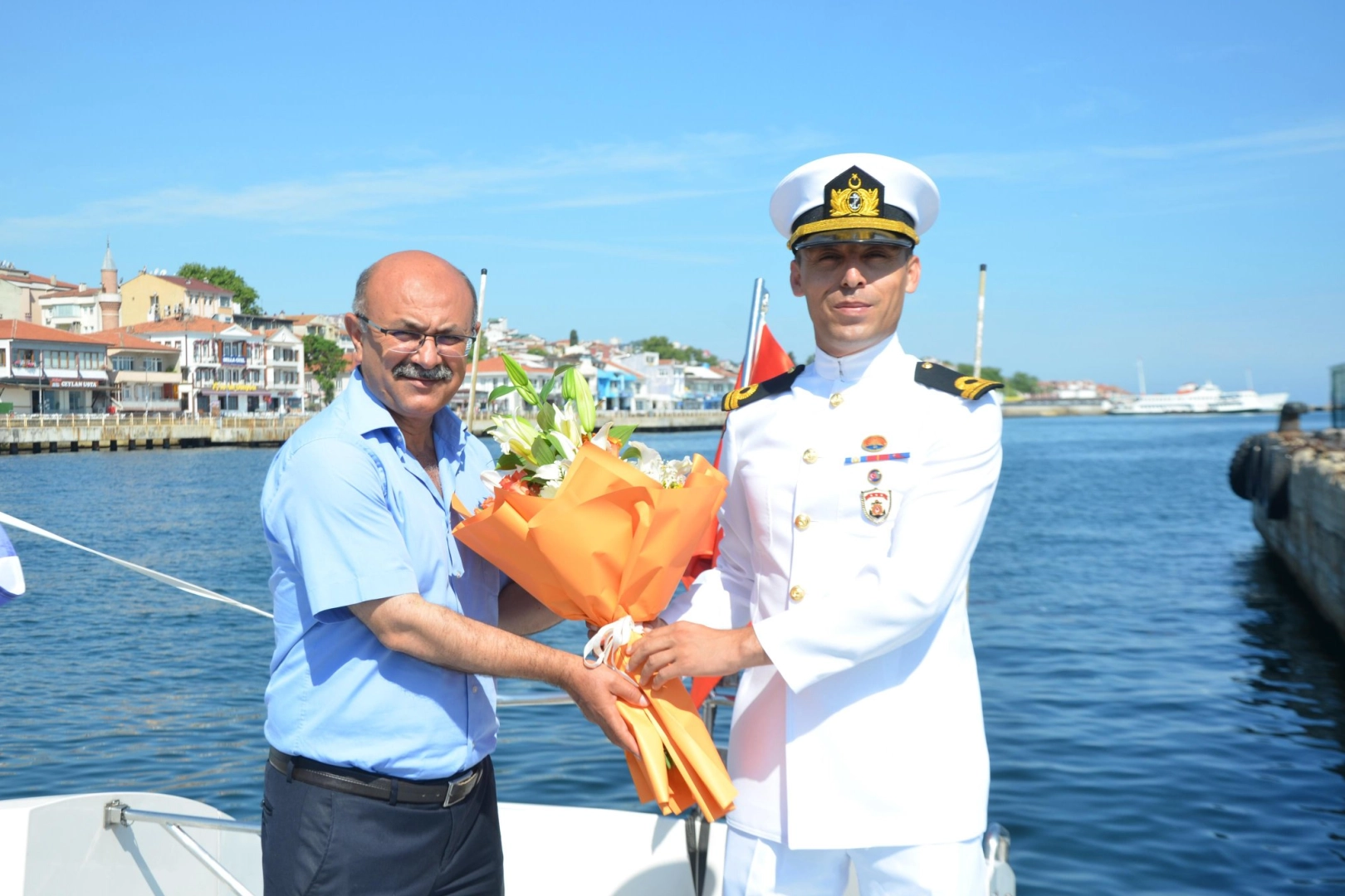 Mudanya’da Sahil Güvenlik Botu ziyarete açıldı