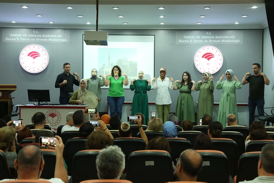 Bursa Tarım ve Orman Müdürlüğü personeli işaret dili öğrendi