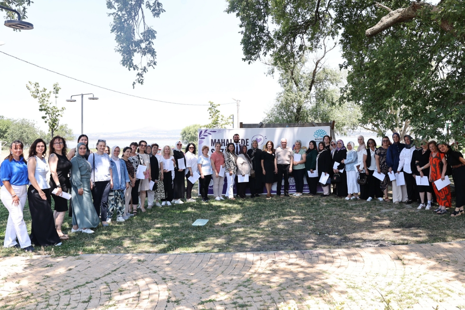 Nilüferli kadınlar “Mahallede Sözümüz Var” diyerek kent yönetimine katılıyor